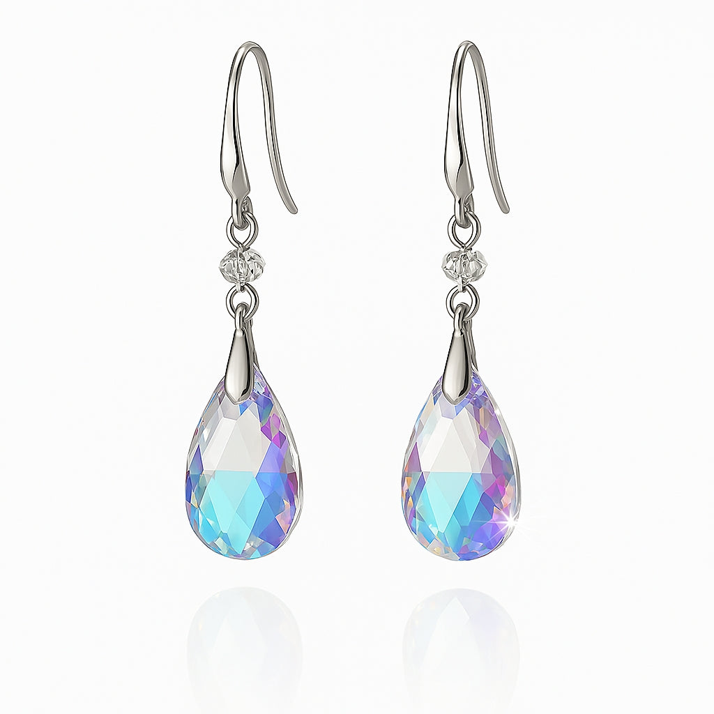 COSVEA “Aurora Drop” Crystal Earrings
