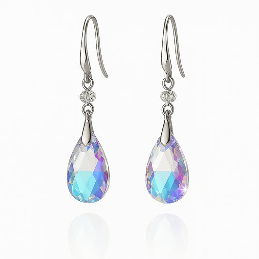 COSVEA “Aurora Drop” Crystal Earrings